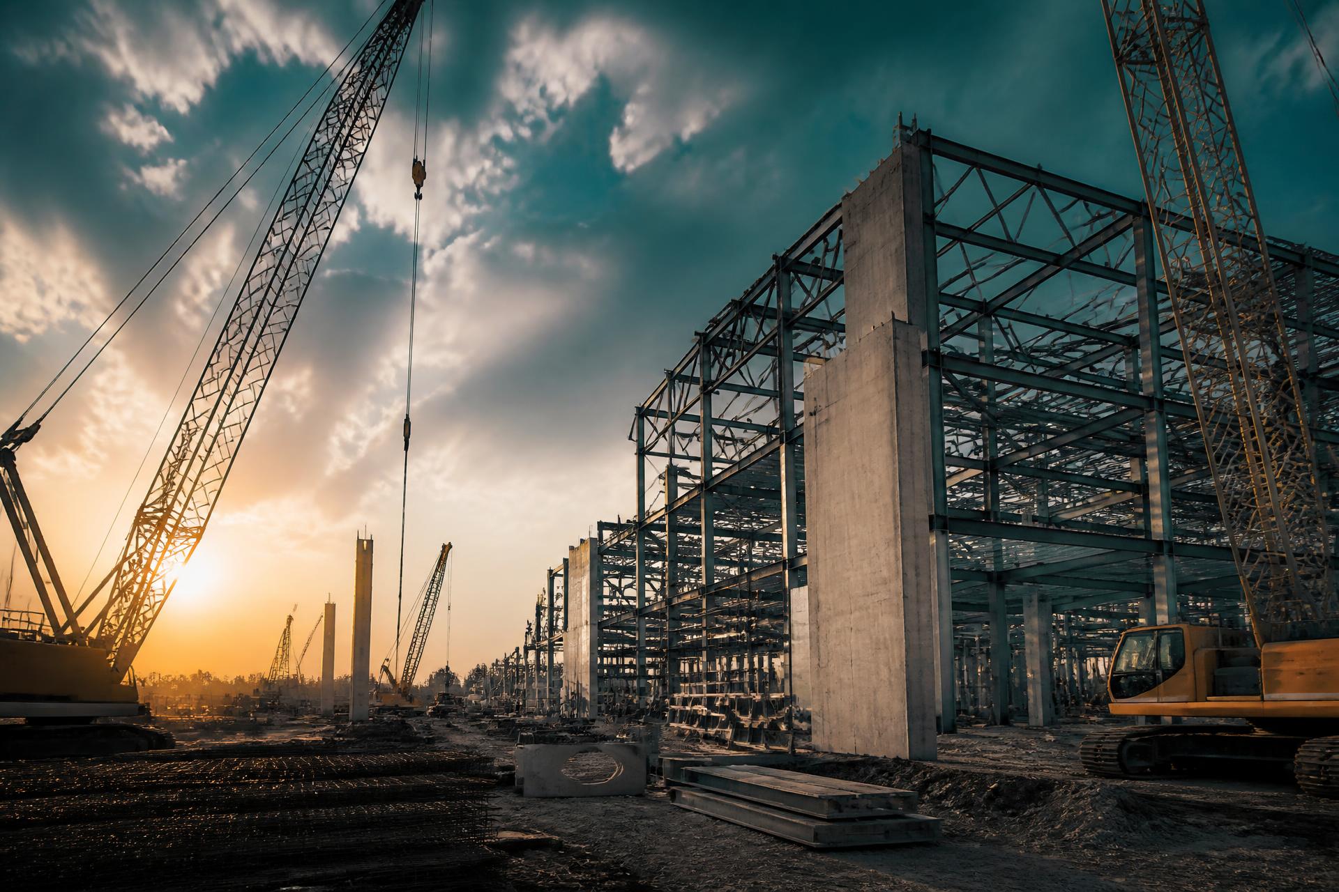 Obras Industriais